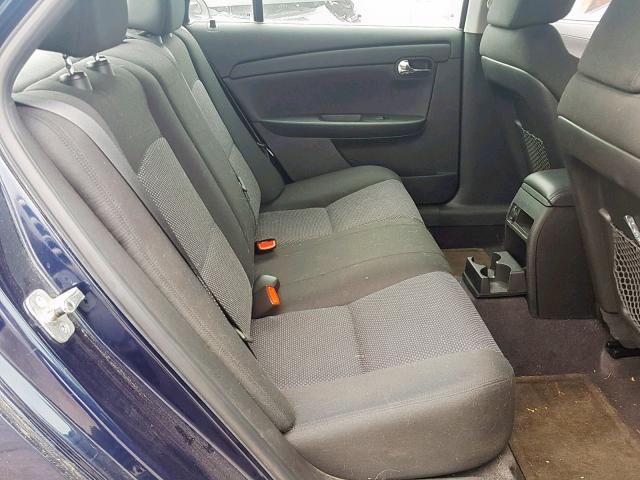 1G1ZC5EB8A4133324 - 2010 CHEVROLET MALIBU 1LT 蓝色 照片 6