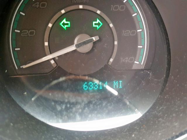 1G1ZC5EB8A4133324 - 2010 CHEVROLET MALIBU 1LT 蓝色 照片 8