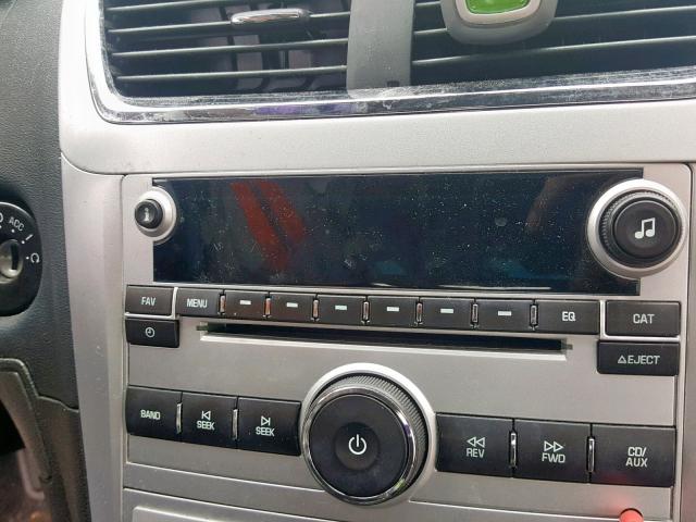 1G1ZC5EB8A4133324 - 2010 CHEVROLET MALIBU 1LT 蓝色 照片 9