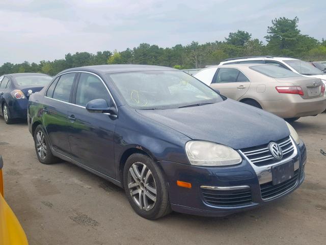 3VWSG71K46M656041 - 2006 VOLKSWAGEN JETTA 2.5 BLUE photo 1