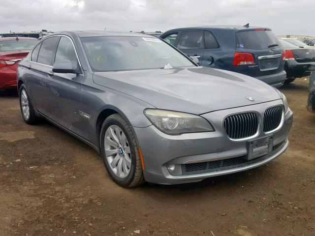 WBAKA8C58BCY36407 - 2011 BMW ALPINA B7 GRAY photo 1