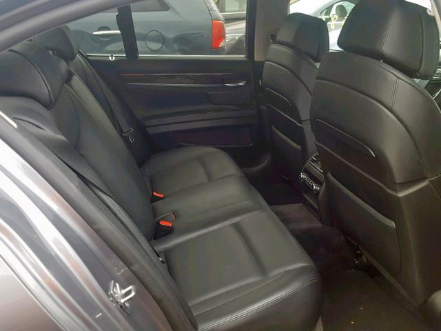 WBAKA8C58BCY36407 - 2011 BMW ALPINA B7 GRAY photo 6