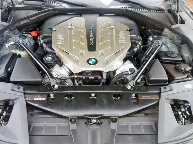 WBAKA8C58BCY36407 - 2011 BMW ALPINA B7 GRAY photo 7