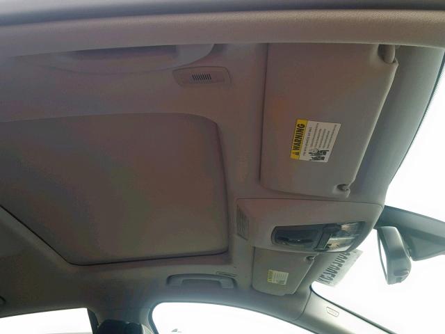 WBAKA8C58BCY36407 - 2011 BMW ALPINA B7 GRAY photo 9