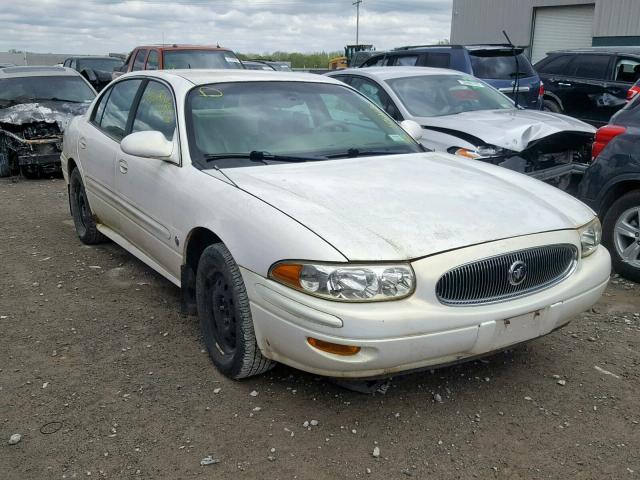 1G4HR54K55U124133 - 2005 BUICK LESABRE LI WHITE photo 1