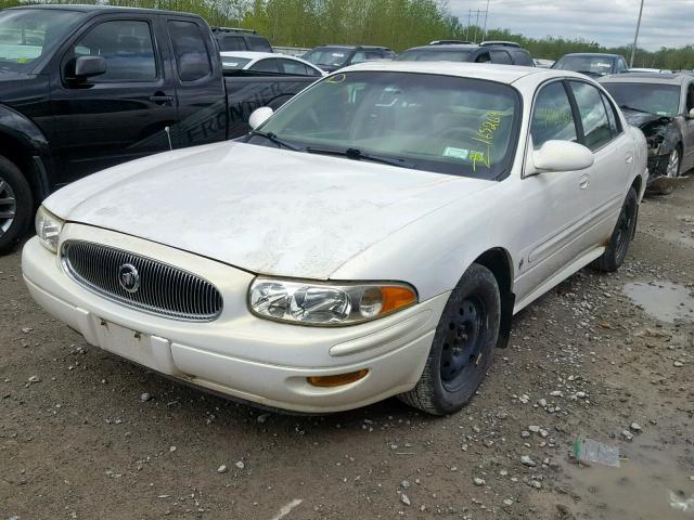 1G4HR54K55U124133 - 2005 BUICK LESABRE LI WHITE photo 2