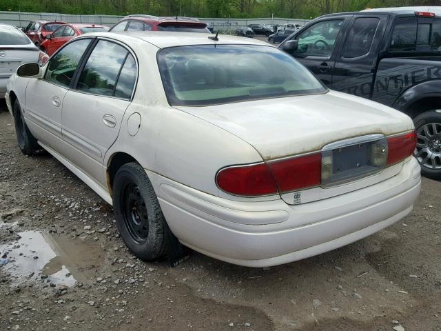 1G4HR54K55U124133 - 2005 BUICK LESABRE LI WHITE photo 3