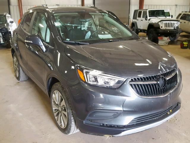 KL4CJASB1HB020413 - 2017 BUICK ENCORE PRE GRAY photo 1