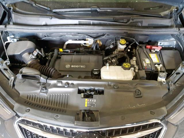 KL4CJASB1HB020413 - 2017 BUICK ENCORE PRE GRAY photo 7