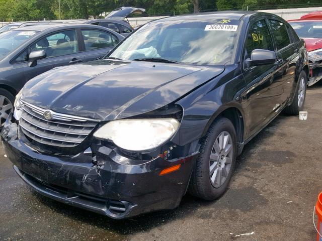 1C3CC4FB8AN137037 - 2010 CHRYSLER SEBRING TO BLACK photo 2