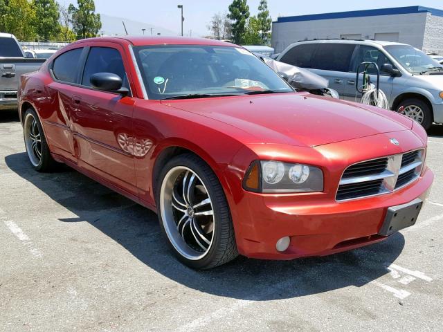 2B3LA33G18H134433 - 2008 DODGE CHARGER SX RED photo 1