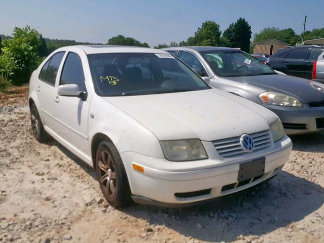 3VWSD29M71M079516 - 2001 VOLKSWAGEN JETTA GLS WHITE photo 1