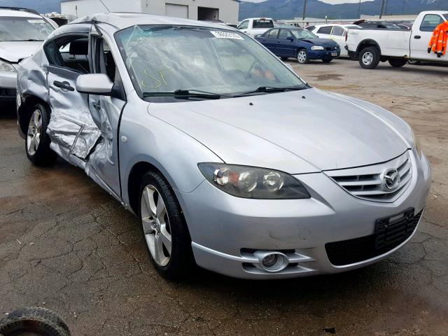 JM1BK123251303220 - 2005 MAZDA 3 S SILVER photo 1