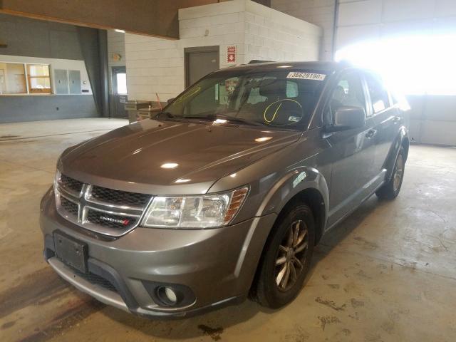 3C4PDDBG3DT571527 - 2013 DODGE JOURNEY SXT  photo 2