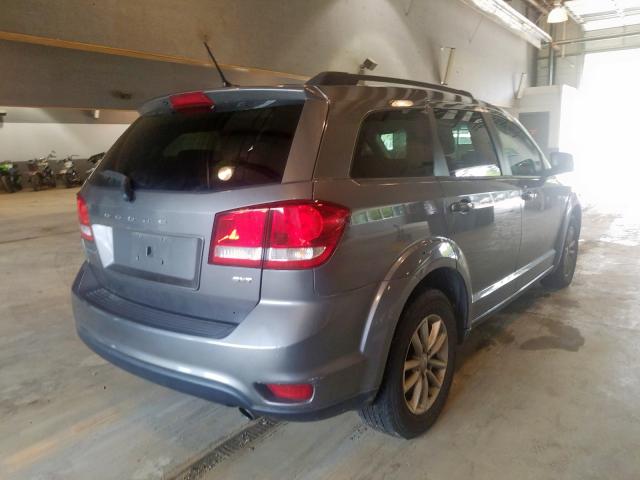 3C4PDDBG3DT571527 - 2013 DODGE JOURNEY SXT  photo 4