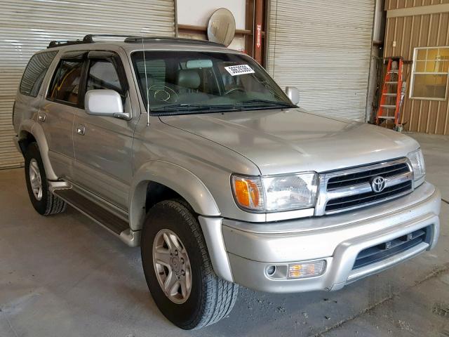 JT3GN87R4X0129585 - 1999 TOYOTA 4RUNNER LI SILVER photo 1