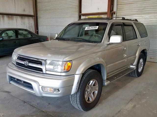 JT3GN87R4X0129585 - 1999 TOYOTA 4RUNNER LI SILVER photo 2