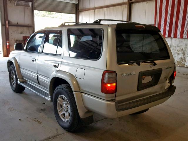 JT3GN87R4X0129585 - 1999 TOYOTA 4RUNNER LI SILVER photo 3