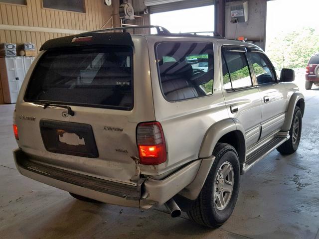 JT3GN87R4X0129585 - 1999 TOYOTA 4RUNNER LI SILVER photo 4