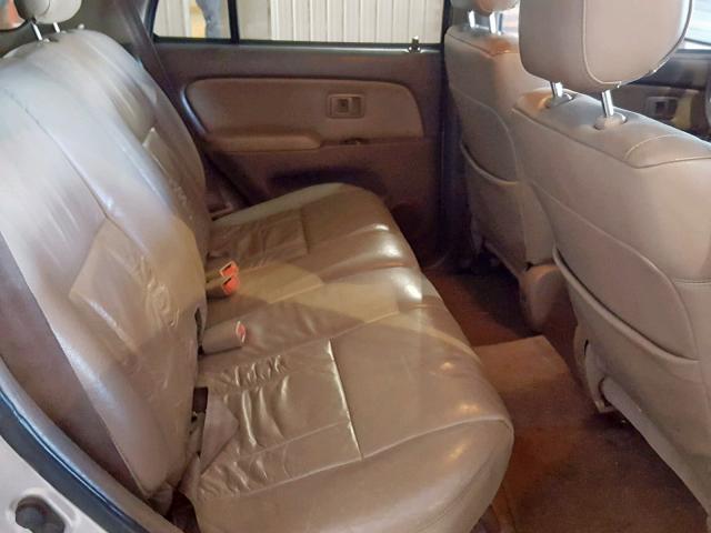 JT3GN87R4X0129585 - 1999 TOYOTA 4RUNNER LI SILVER photo 6