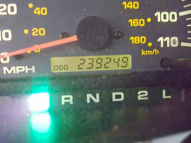 JT3GN87R4X0129585 - 1999 TOYOTA 4RUNNER LI SILVER photo 8