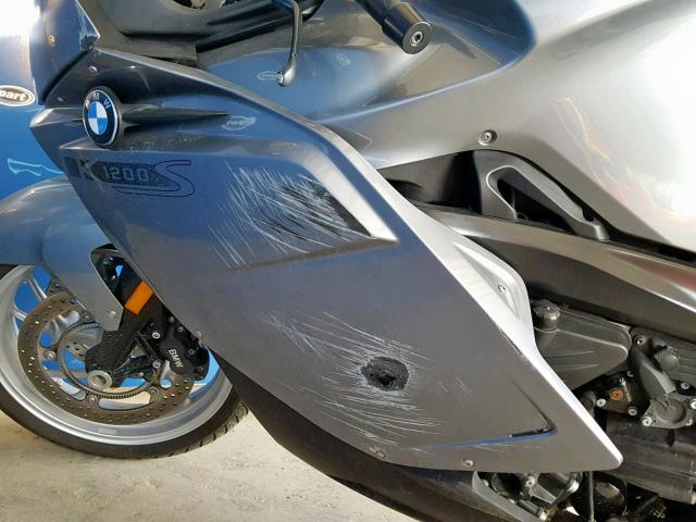 WB10591A65ZM26661 - 2005 BMW K1200 S SILVER photo 9