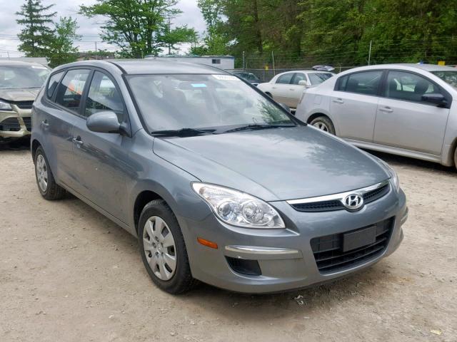 KMHDB8AE5AU085198 - 2010 HYUNDAI ELANTRA GRAY photo 1