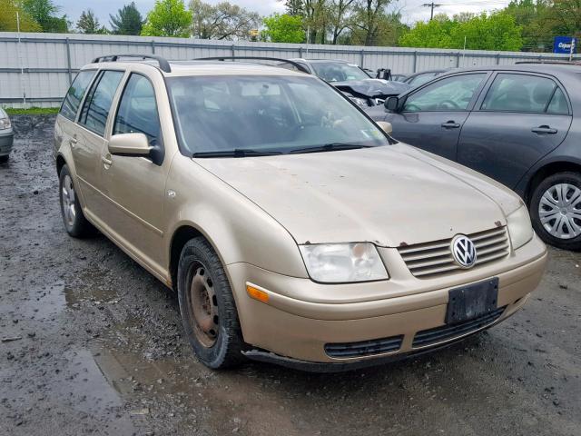 WVWSL61J24W053117 - 2004 VOLKSWAGEN JETTA GLS GOLD photo 1