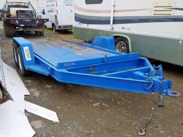 1M9BE15245L516116 - 2005 OTHER TRAILER BLUE photo 1