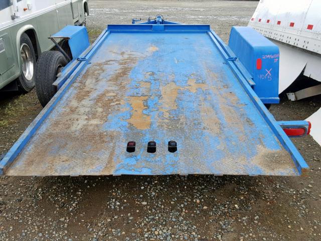 1M9BE15245L516116 - 2005 OTHER TRAILER BLUE photo 6