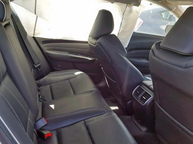 19UUB2F57JA012928 - 2018 ACURA TLX TECH WHITE photo 6