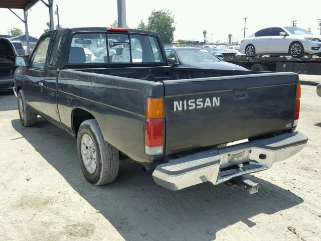 1N6SD16SXTC372571 - 1996 NISSAN TRUCK KING BLACK photo 3