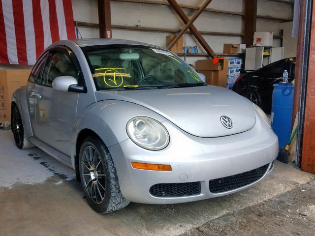 3VWPW31C87M512178 - 2007 VOLKSWAGEN NEW BEETLE Grau Foto 1