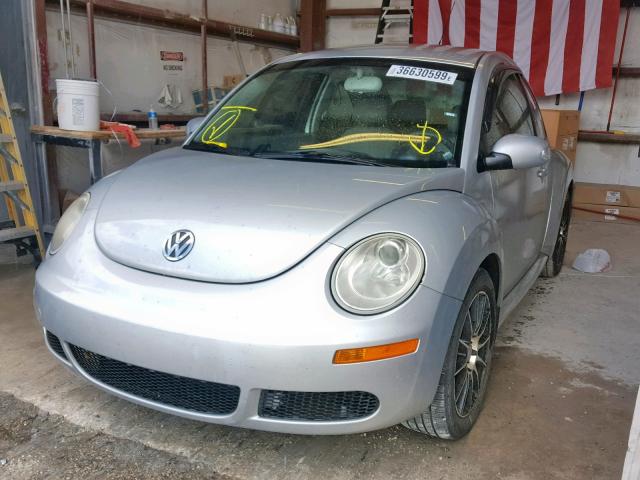 3VWPW31C87M512178 - 2007 VOLKSWAGEN NEW BEETLE Grau Foto 2