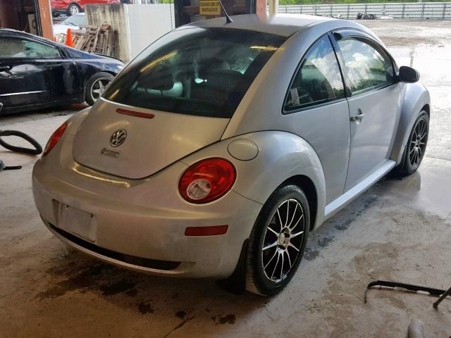 3VWPW31C87M512178 - 2007 VOLKSWAGEN NEW BEETLE Grau Foto 4