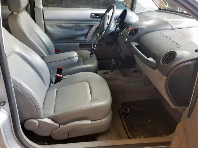 3VWPW31C87M512178 - 2007 VOLKSWAGEN NEW BEETLE Grau Foto 5