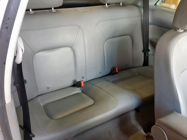 3VWPW31C87M512178 - 2007 VOLKSWAGEN NEW BEETLE Grau Foto 6