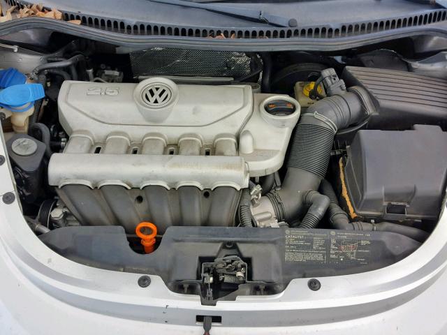 3VWPW31C87M512178 - 2007 VOLKSWAGEN NEW BEETLE Grau Foto 7
