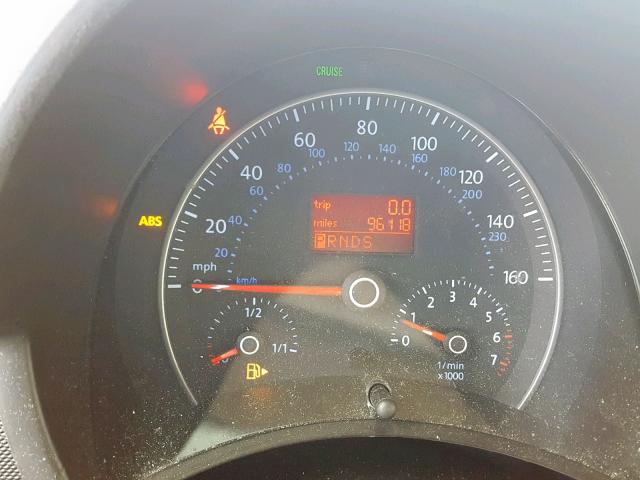 3VWPW31C87M512178 - 2007 VOLKSWAGEN NEW BEETLE Grau Foto 8