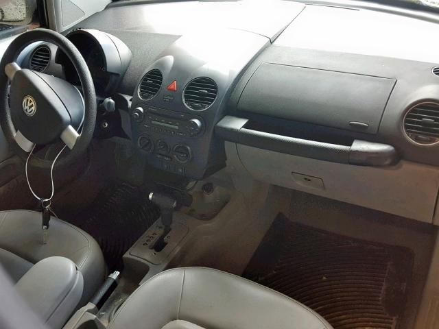 3VWPW31C87M512178 - 2007 VOLKSWAGEN NEW BEETLE Grau Foto 9