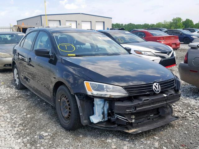 3VW2K7AJ7DM257532 - 2013 VOLKSWAGEN JETTA BASE BLUE photo 1