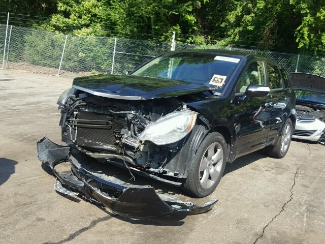 5J8TB18528A001154 - 2008 ACURA RDX TECHNO BLACK photo 2