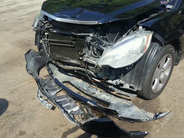 5J8TB18528A001154 - 2008 ACURA RDX TECHNO BLACK photo 9