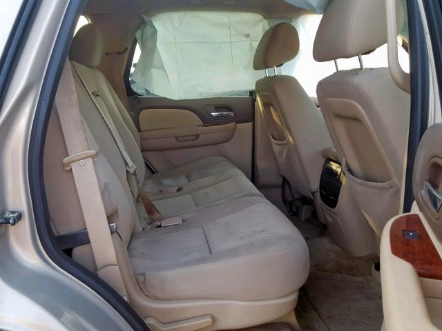 1GKS2AE06BR353170 - 2011 GMC YUKON SLE TAN photo 6