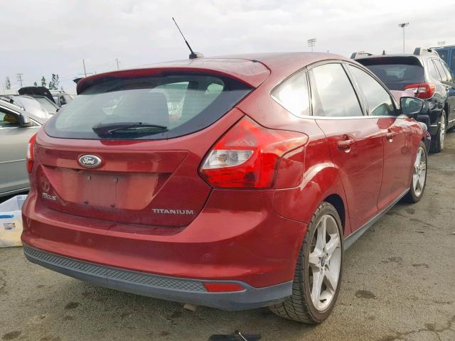 1FADP3N27DL221971 - 2013 FORD FOCUS TITA MAROON photo 4