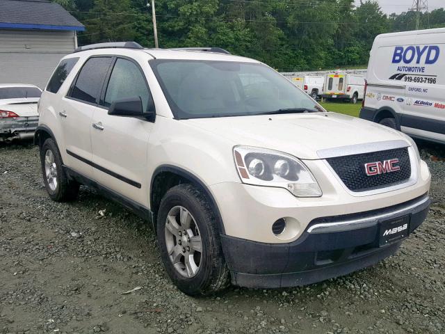 1GKKRNED0BJ317267 - 2011 GMC ACADIA SLE SILVER photo 1