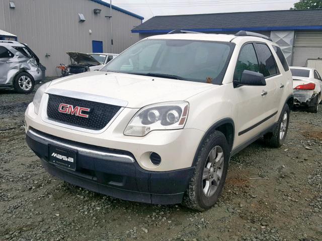 1GKKRNED0BJ317267 - 2011 GMC ACADIA SLE SILVER photo 2