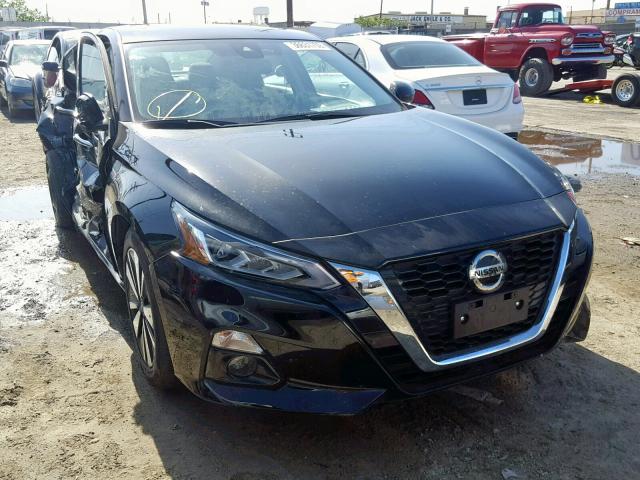 1N4BL4EVXKC164813 - 2019 NISSAN ALTIMA SL BLACK photo 1