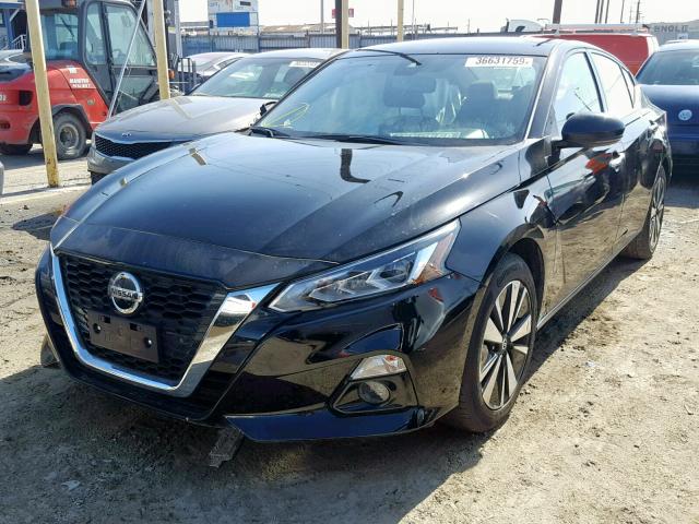 1N4BL4EVXKC164813 - 2019 NISSAN ALTIMA SL BLACK photo 2