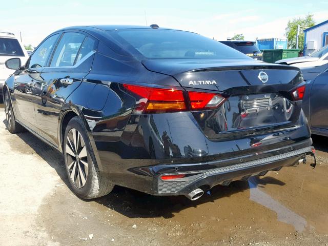 1N4BL4EVXKC164813 - 2019 NISSAN ALTIMA SL BLACK photo 3